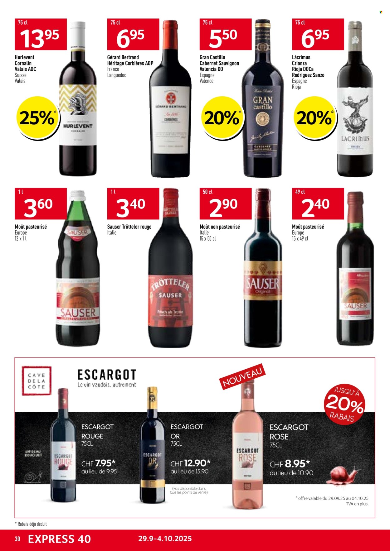 Prospekt Prodega - 29.9.2025 - 4.10.2025. Seite 30
