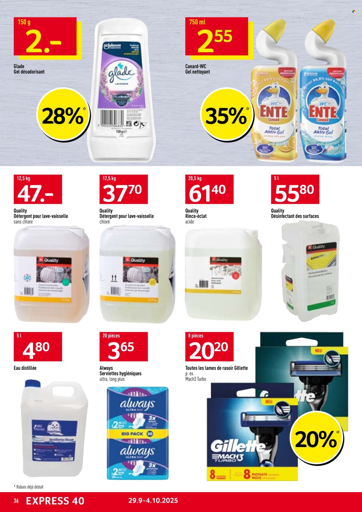 Prospekt Prodega - 29.9.2025 - 4.10.2025. Seite 36