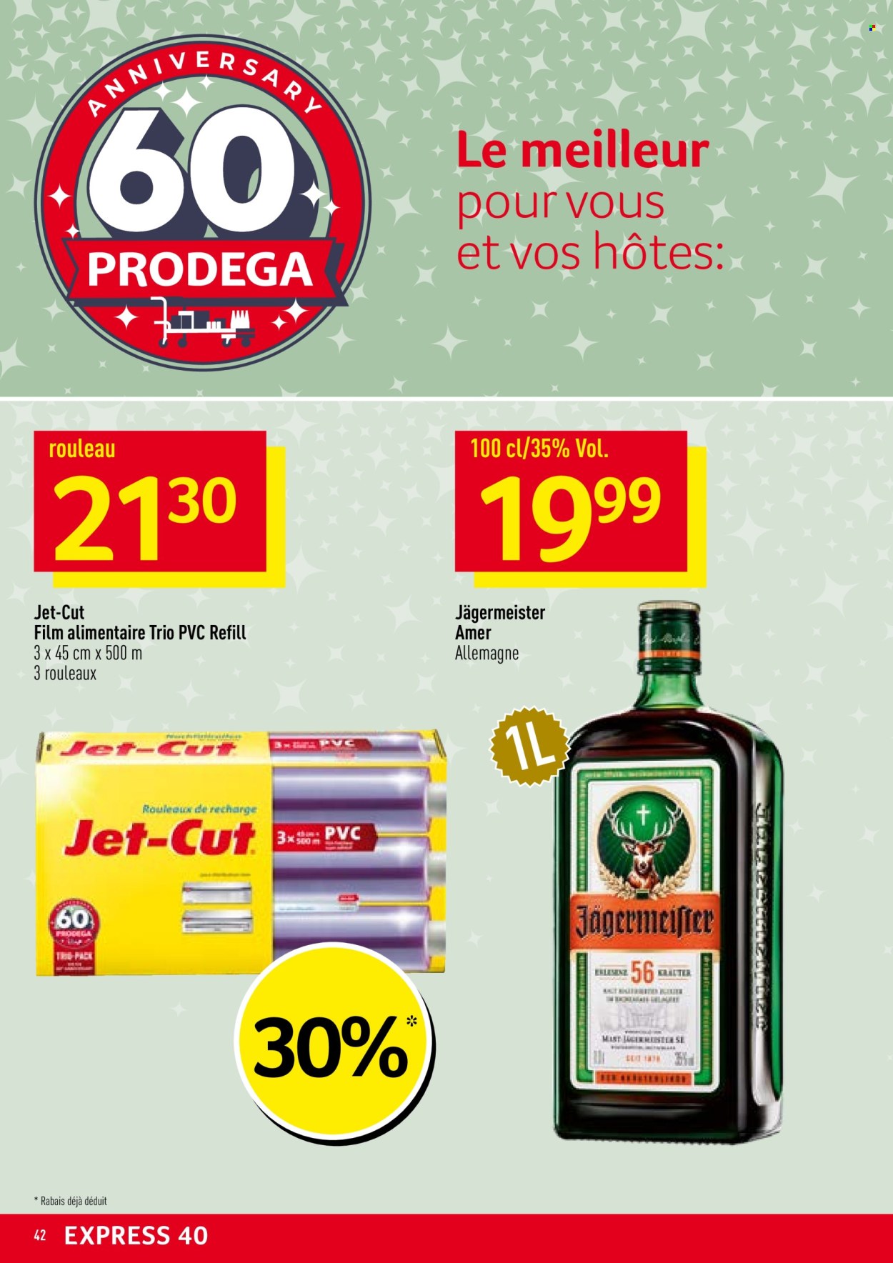 Prospekt Prodega - 29.9.2025 - 4.10.2025. Seite 42