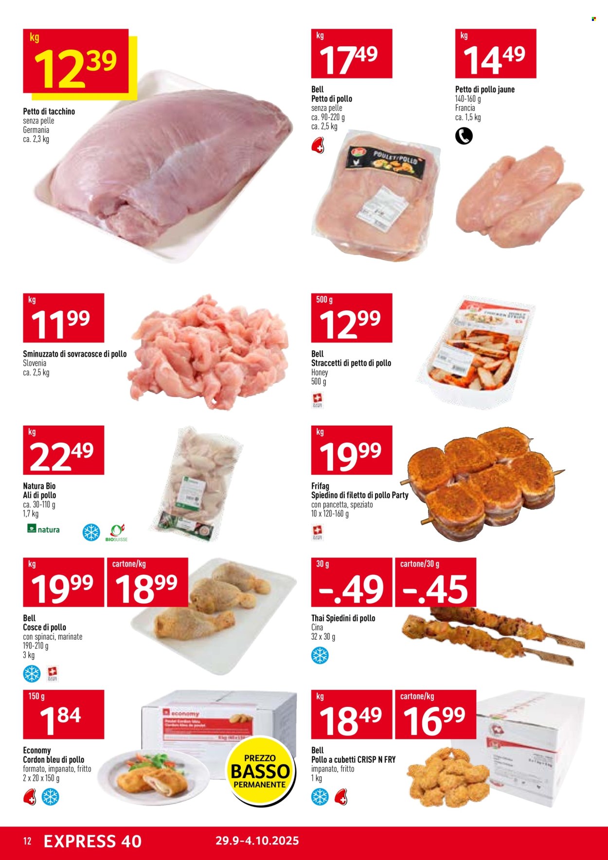 Prospekt Prodega - 29.9.2025 - 4.10.2025. Seite 12