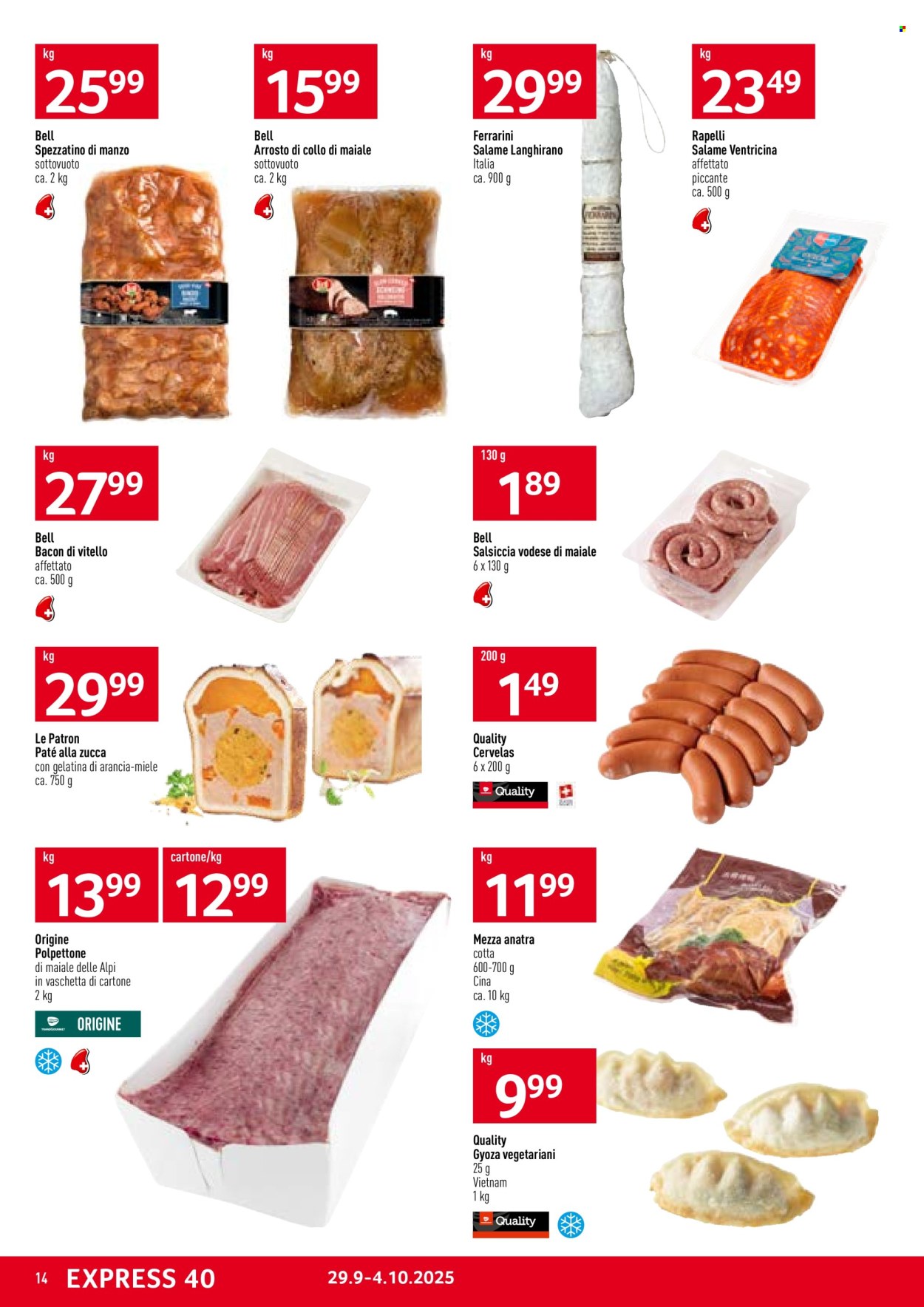 Prospekt Prodega - 29.9.2025 - 4.10.2025. Seite 14