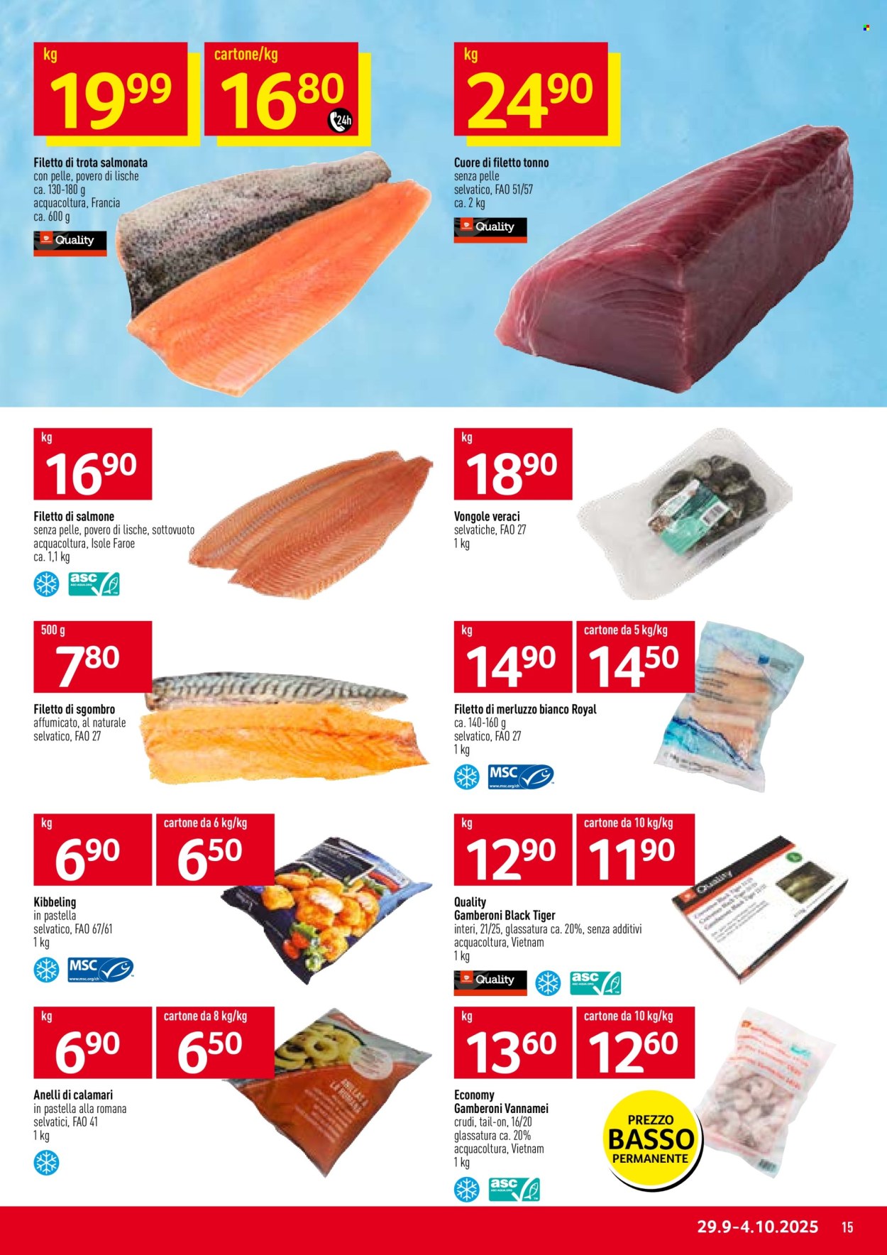 Prospekt Prodega - 29.9.2025 - 4.10.2025. Seite 15