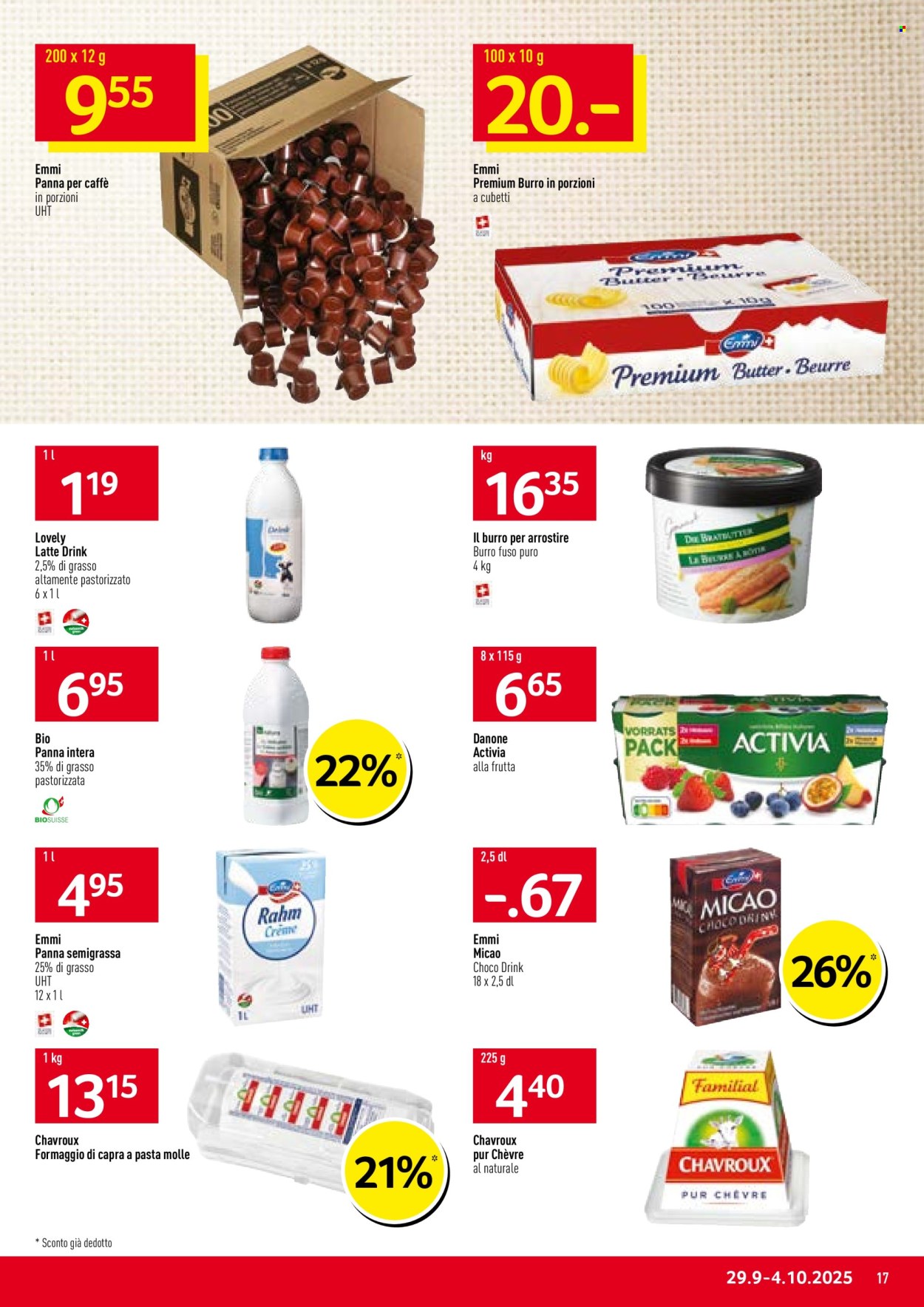 Prospekt Prodega - 29.9.2025 - 4.10.2025. Seite 17