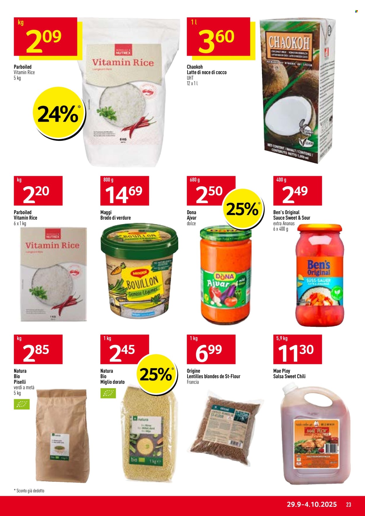 Prospekt Prodega - 29.9.2025 - 4.10.2025. Seite 23