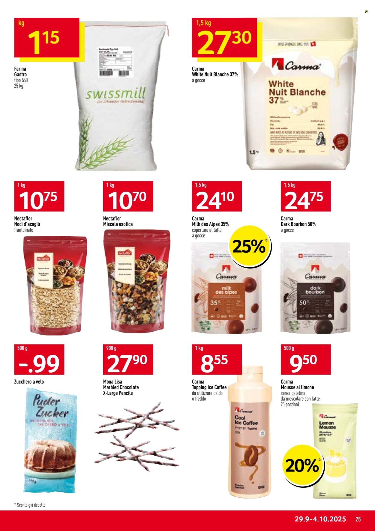 Prospekt Prodega - 29.9.2025 - 4.10.2025. Seite 25