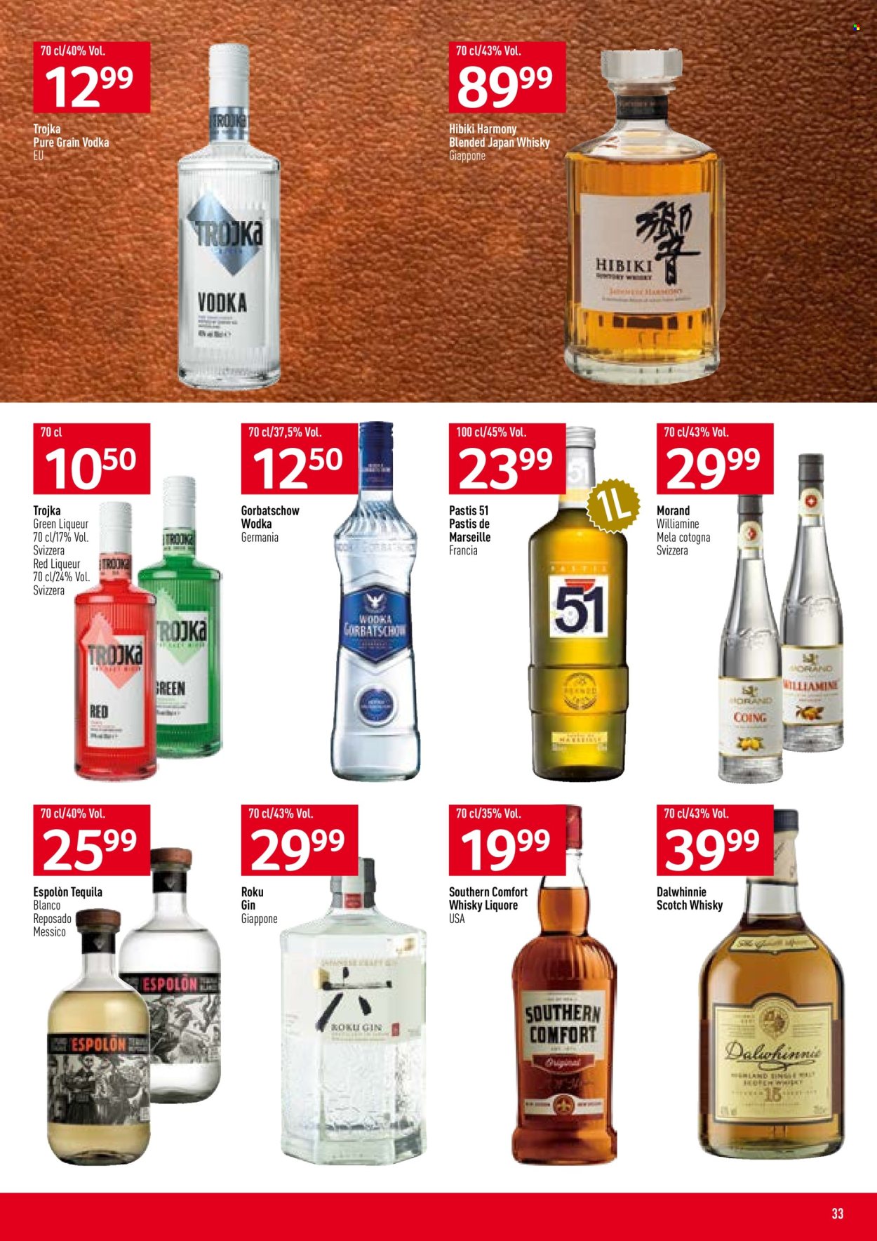 Prospekt Prodega - 29.9.2025 - 4.10.2025. Seite 33