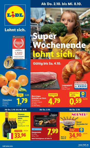 Catalogue Lidl - 2.10.2025 - 8.10.2025.