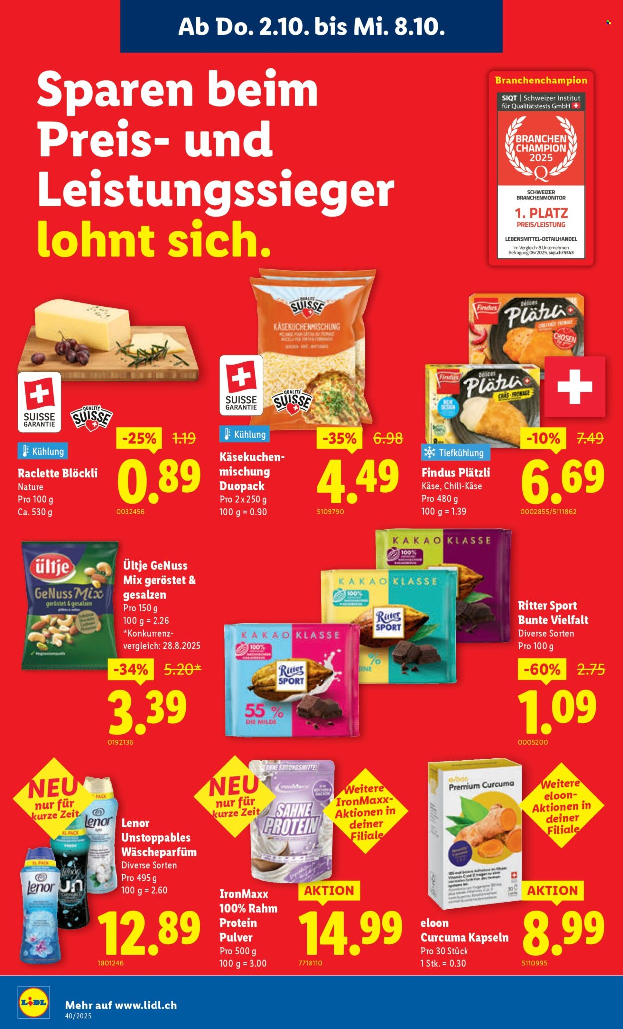 Volantino Lidl - 2.10.2025 - 8.10.2025. Pagina 8