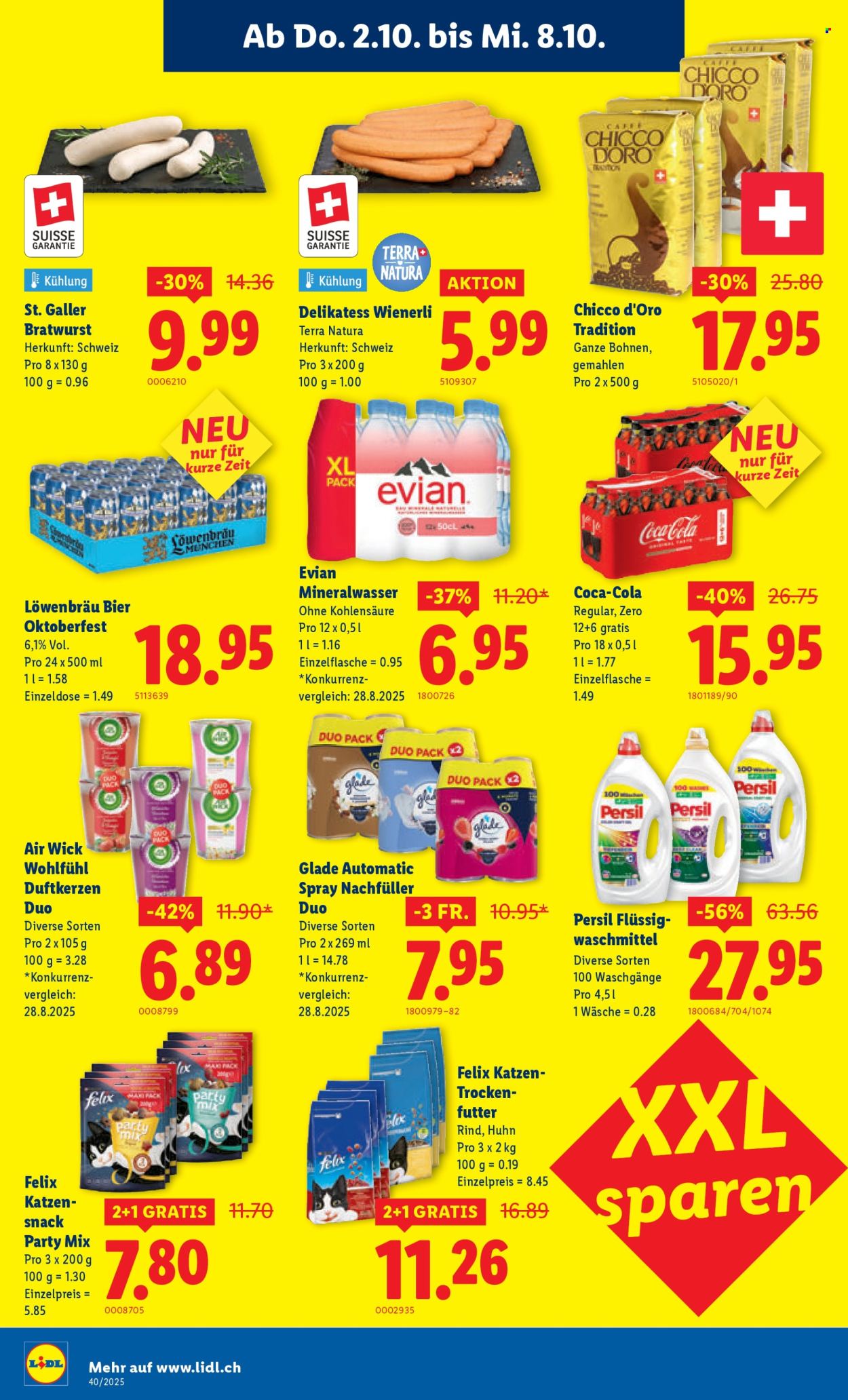 Volantino Lidl - 2.10.2025 - 8.10.2025. Pagina 10
