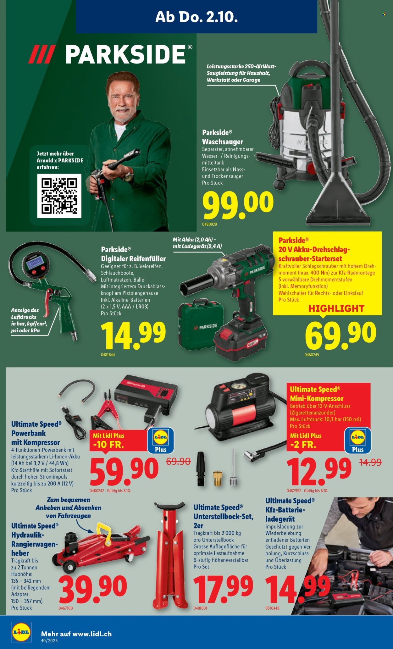 Volantino Lidl - 2.10.2025 - 8.10.2025. Pagina 20