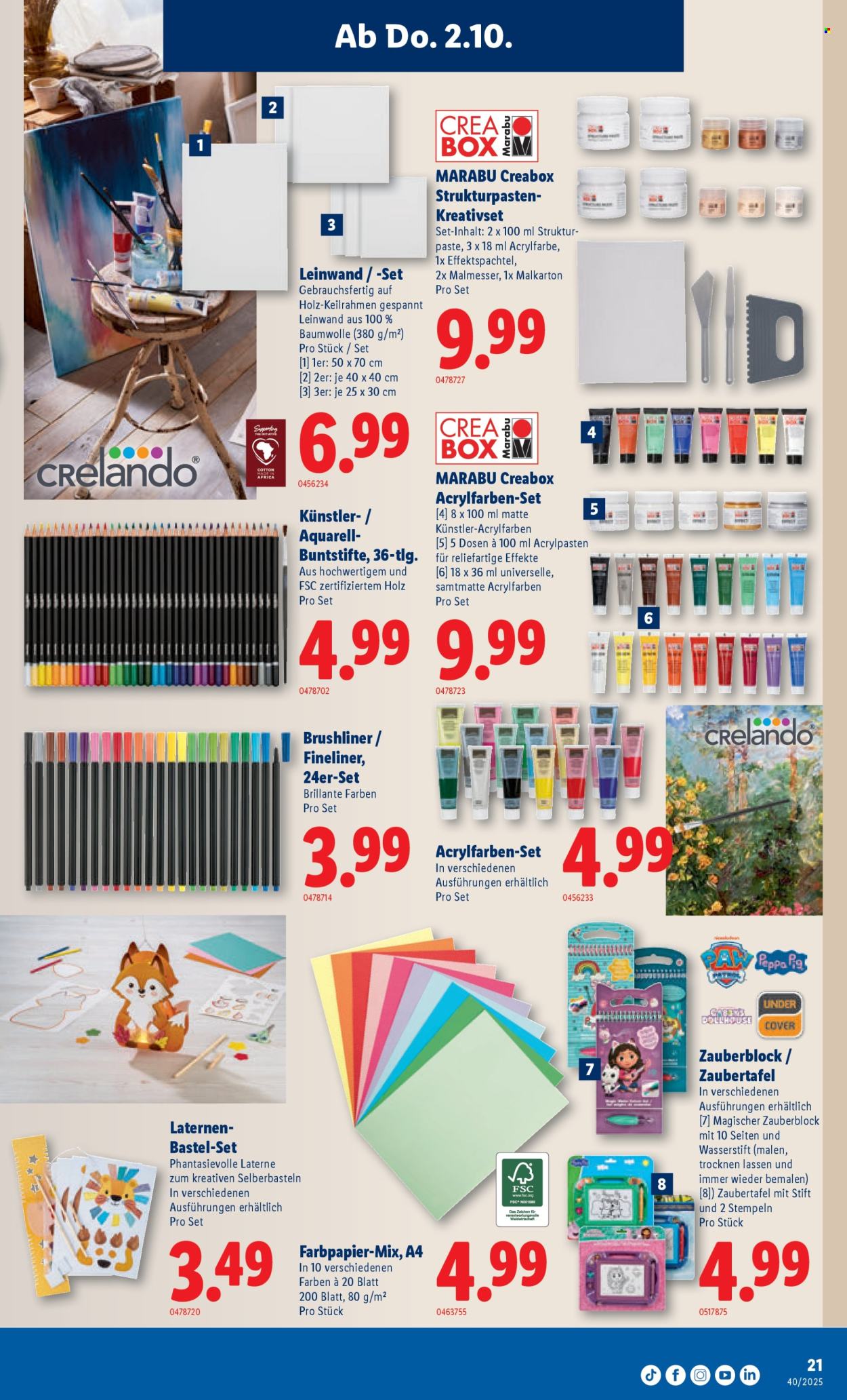 Volantino Lidl - 2.10.2025 - 8.10.2025. Pagina 21