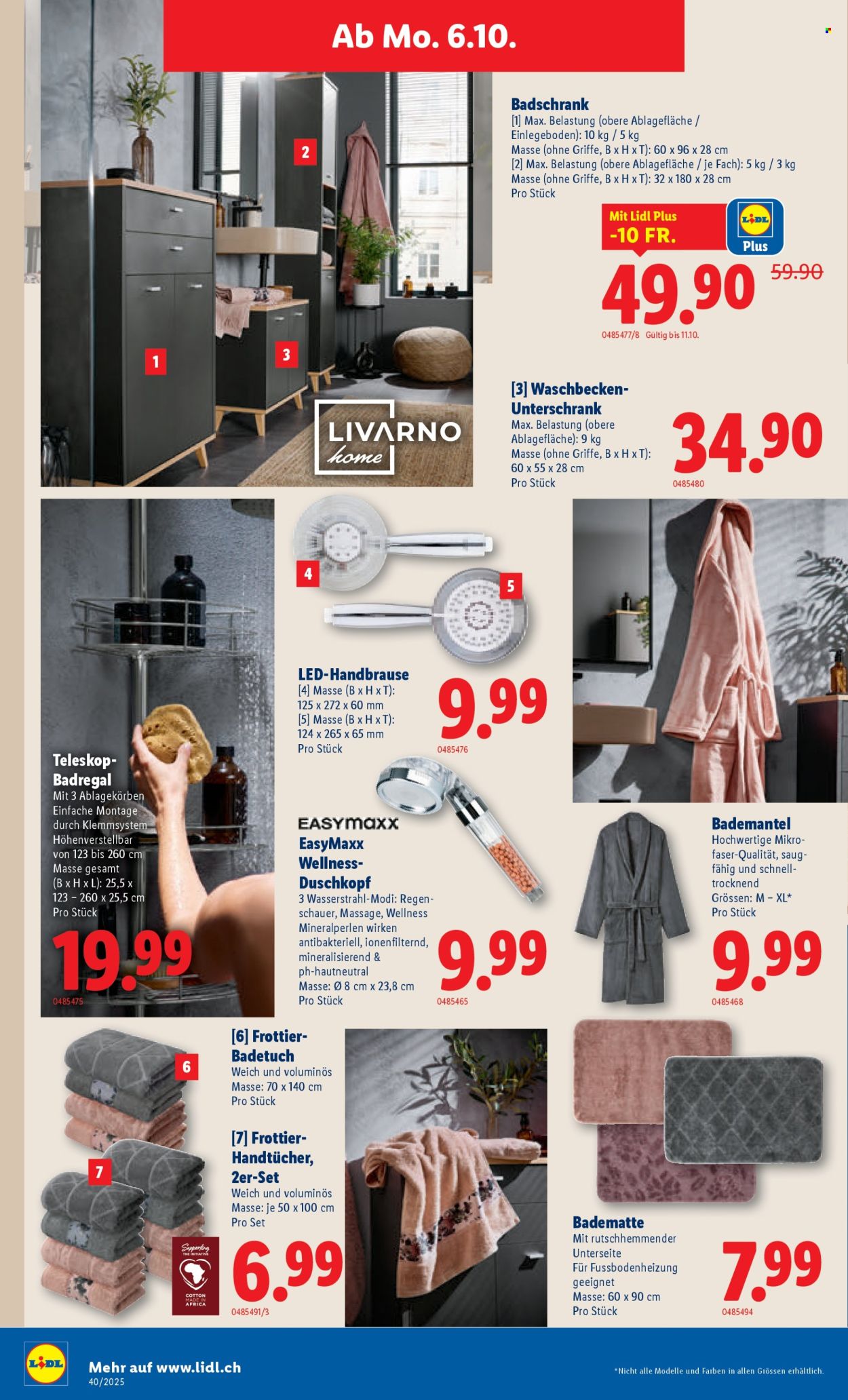 Volantino Lidl - 2.10.2025 - 8.10.2025. Pagina 30