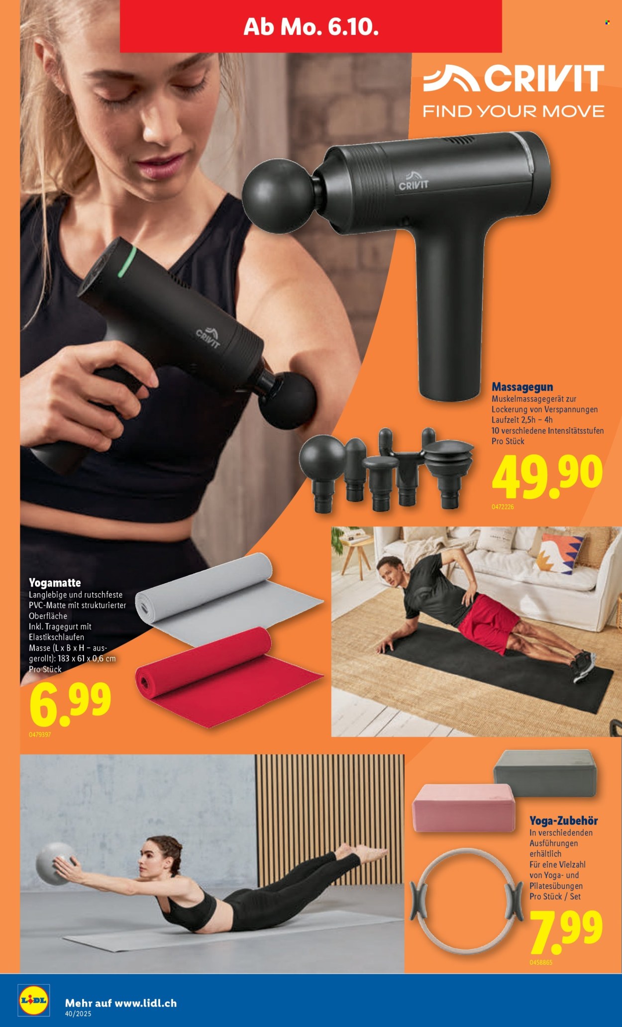 Volantino Lidl - 2.10.2025 - 8.10.2025. Pagina 32