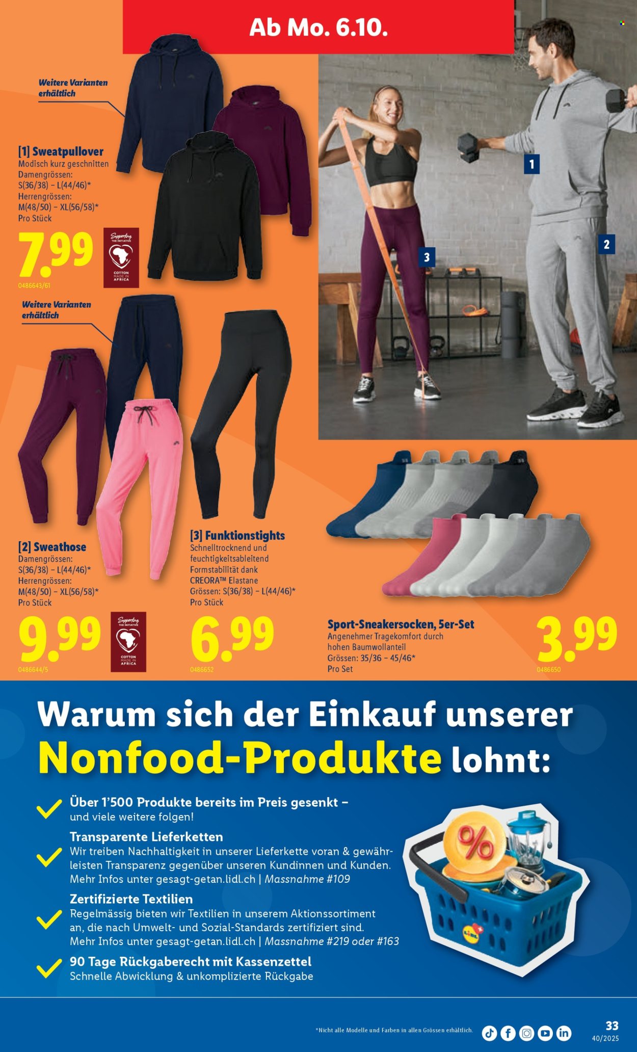 Volantino Lidl - 2.10.2025 - 8.10.2025. Pagina 33
