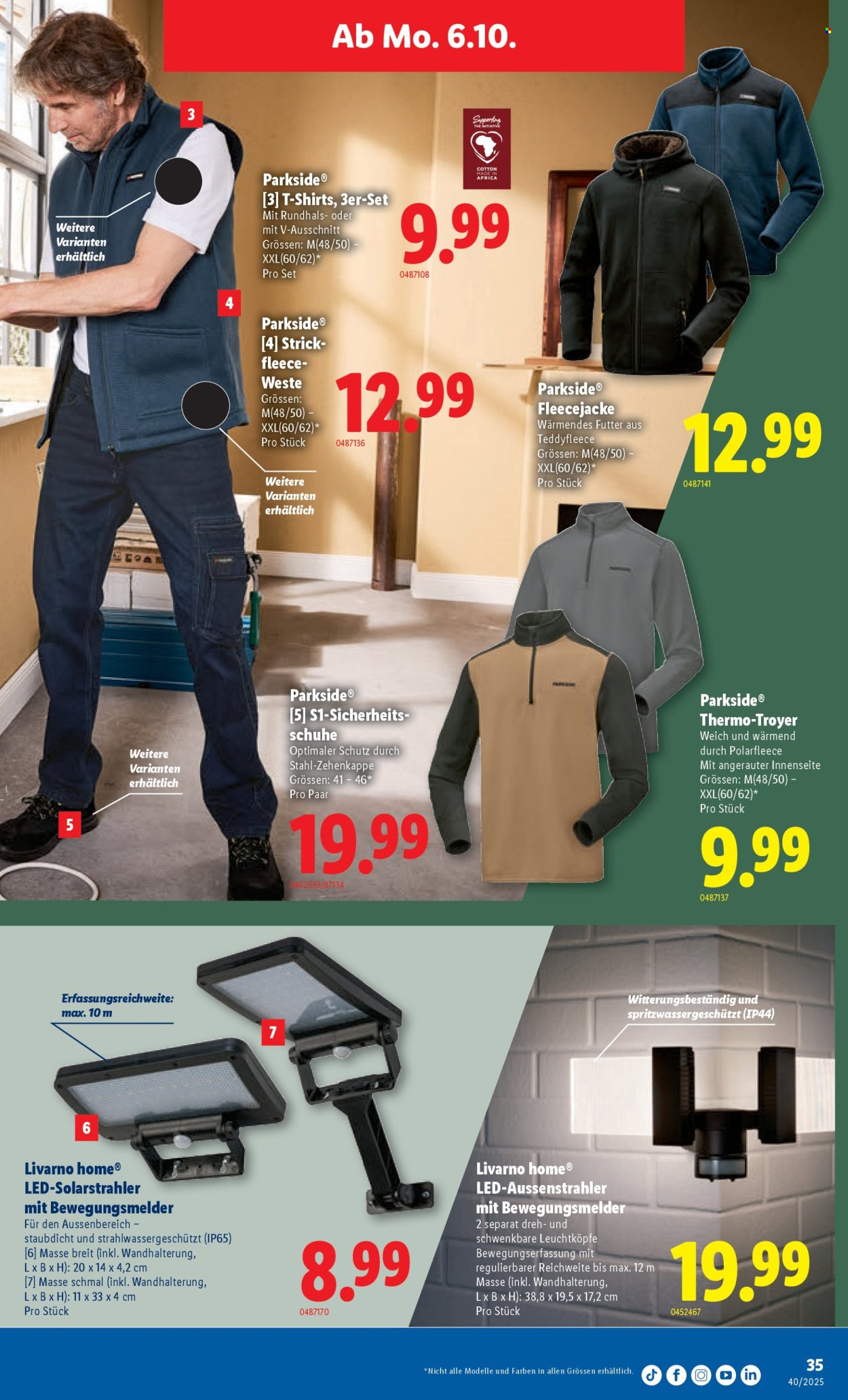 Volantino Lidl - 2.10.2025 - 8.10.2025. Pagina 35