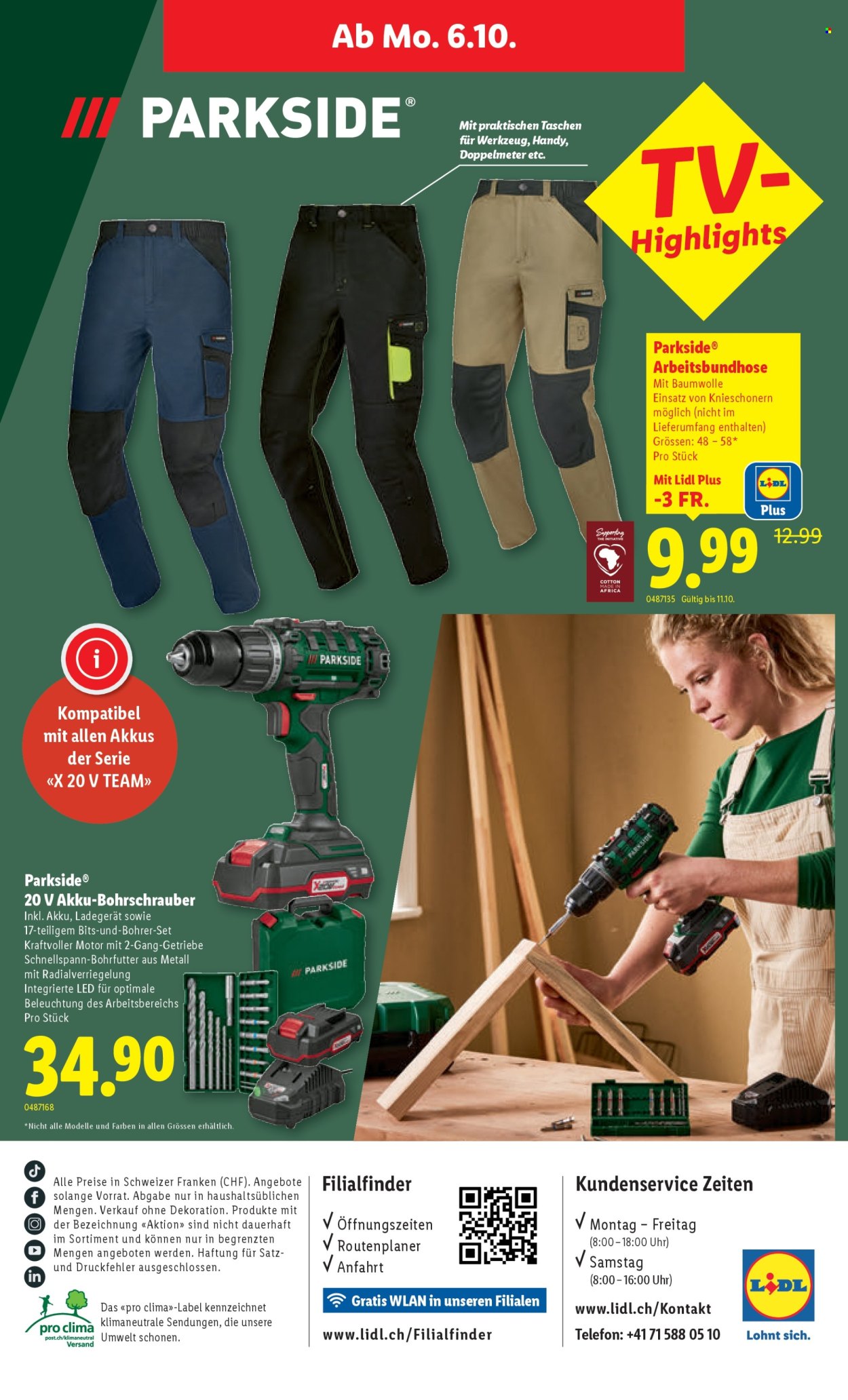 Volantino Lidl - 2.10.2025 - 8.10.2025. Pagina 36