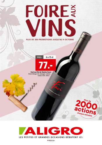 Catalogue ALIGRO - 30.9.2025 - 4.10.2025.