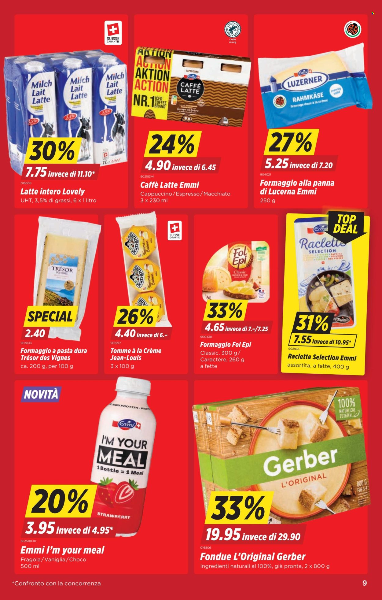 Prospekt Denner - 30.9.2025 - 6.10.2025. Seite 10
