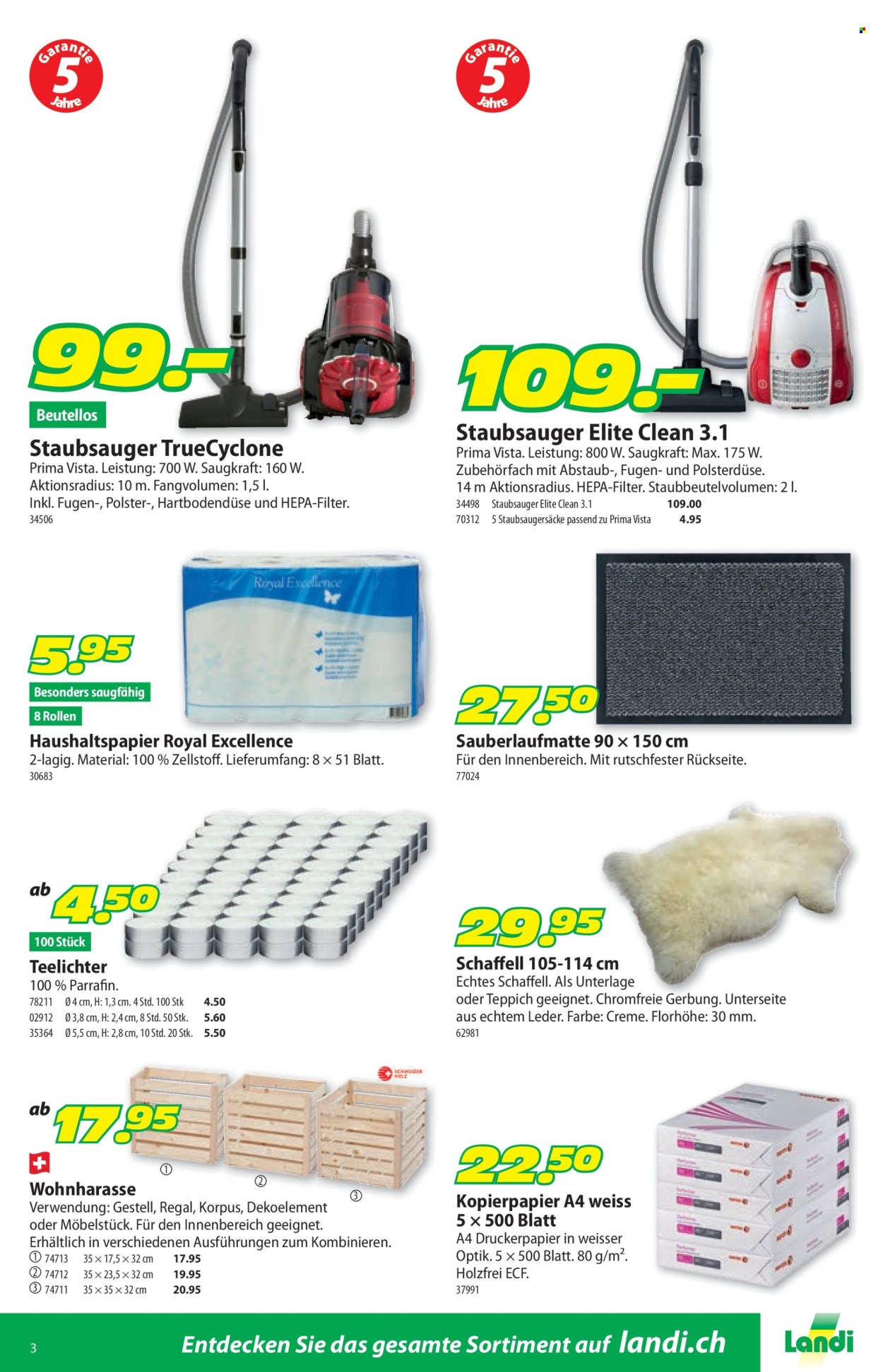 Catalogue Landi - 29.9.2025 - 12.10.2025. Page 7