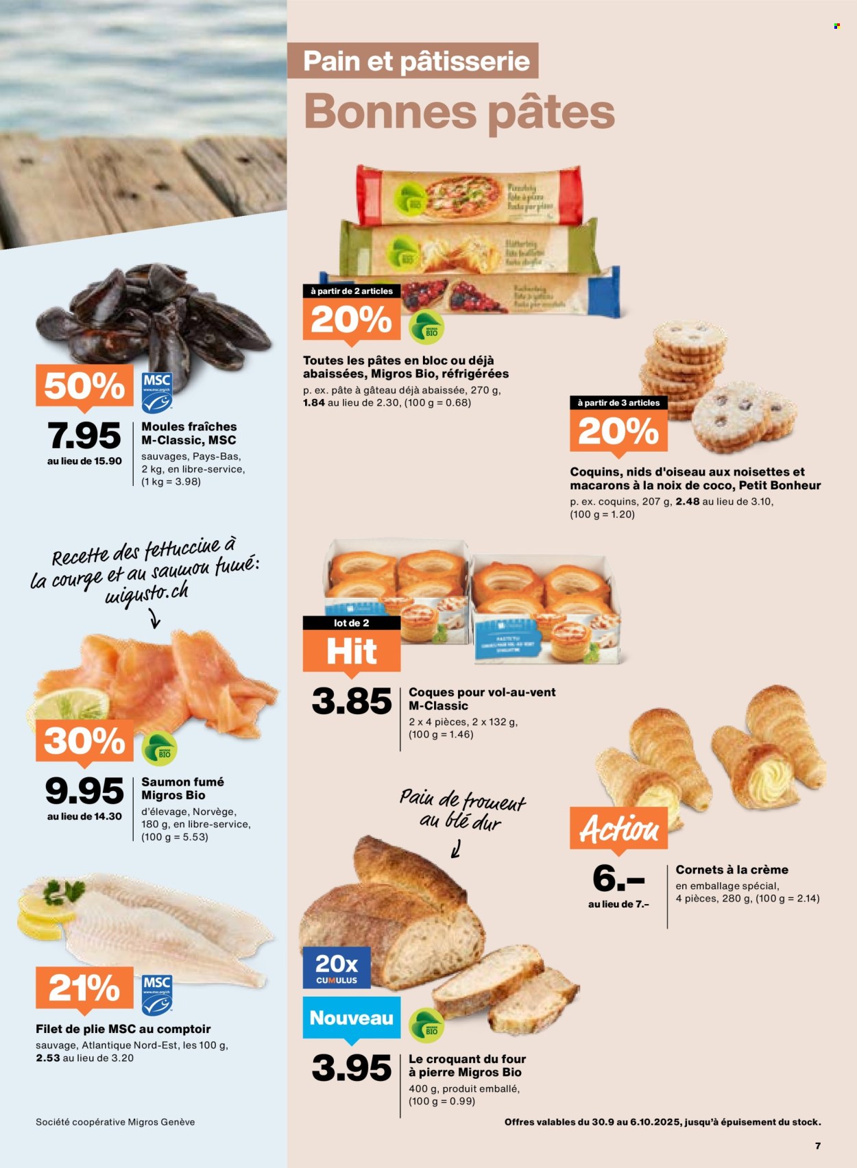 Volantino Migros - 30.9.2025 - 6.10.2025. Pagina 7
