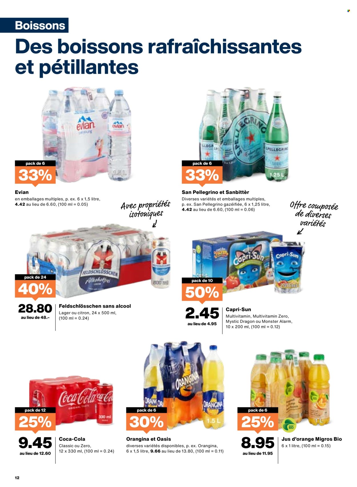 Volantino Migros - 30.9.2025 - 6.10.2025. Pagina 12