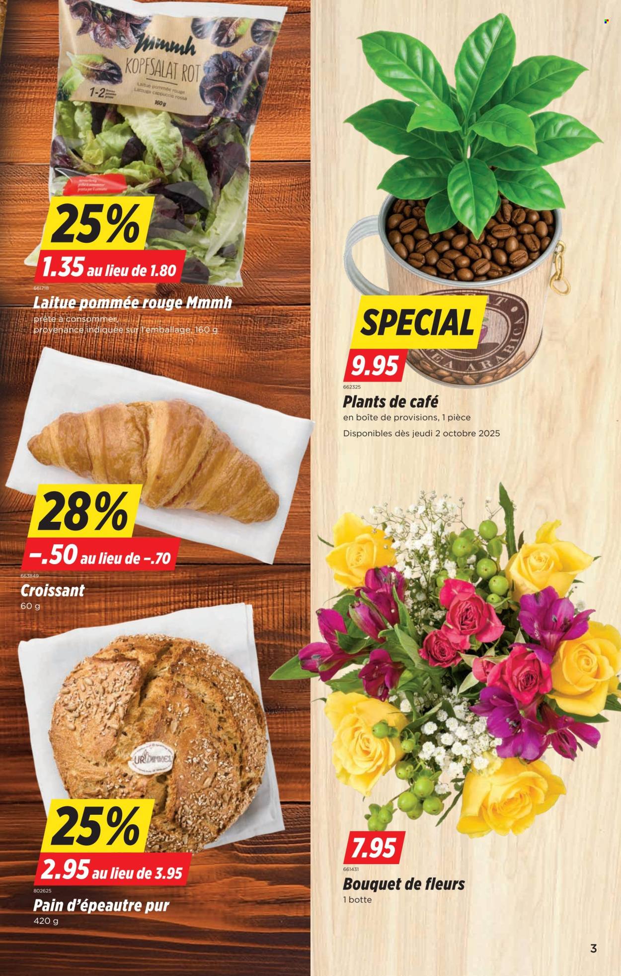 Volantino Denner - 30.9.2025 - 6.10.2025. Pagina 4