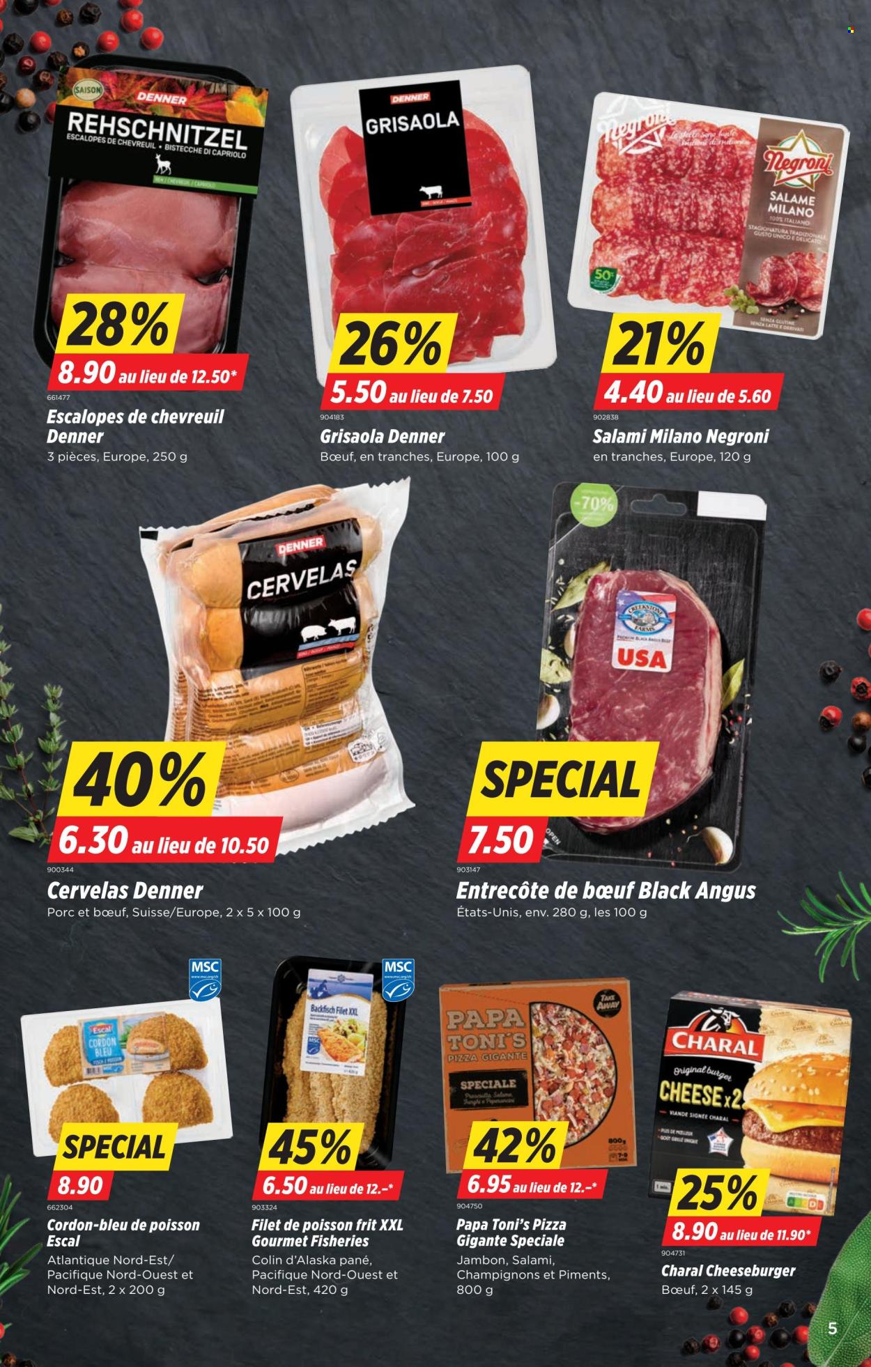 Volantino Denner - 30.9.2025 - 6.10.2025. Pagina 6