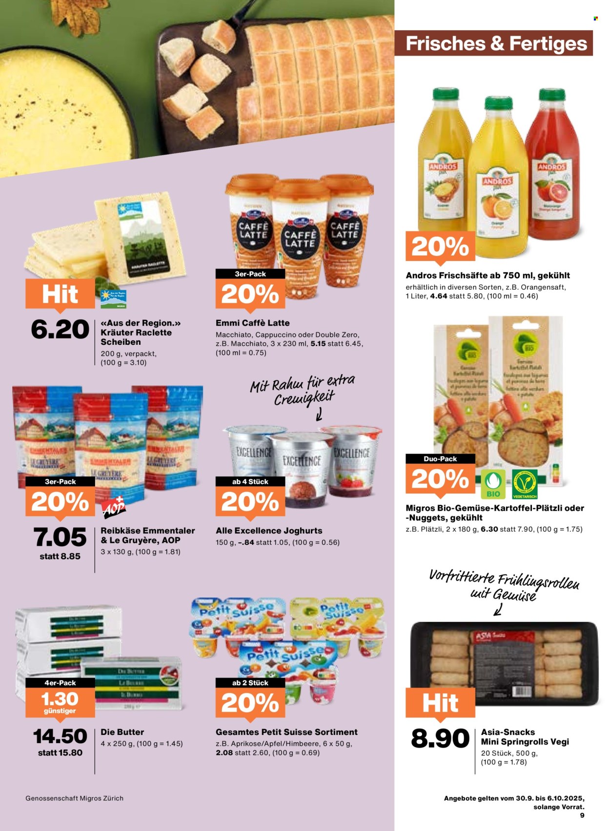 Volantino Migros - 30.9.2025 - 6.10.2025. Pagina 9