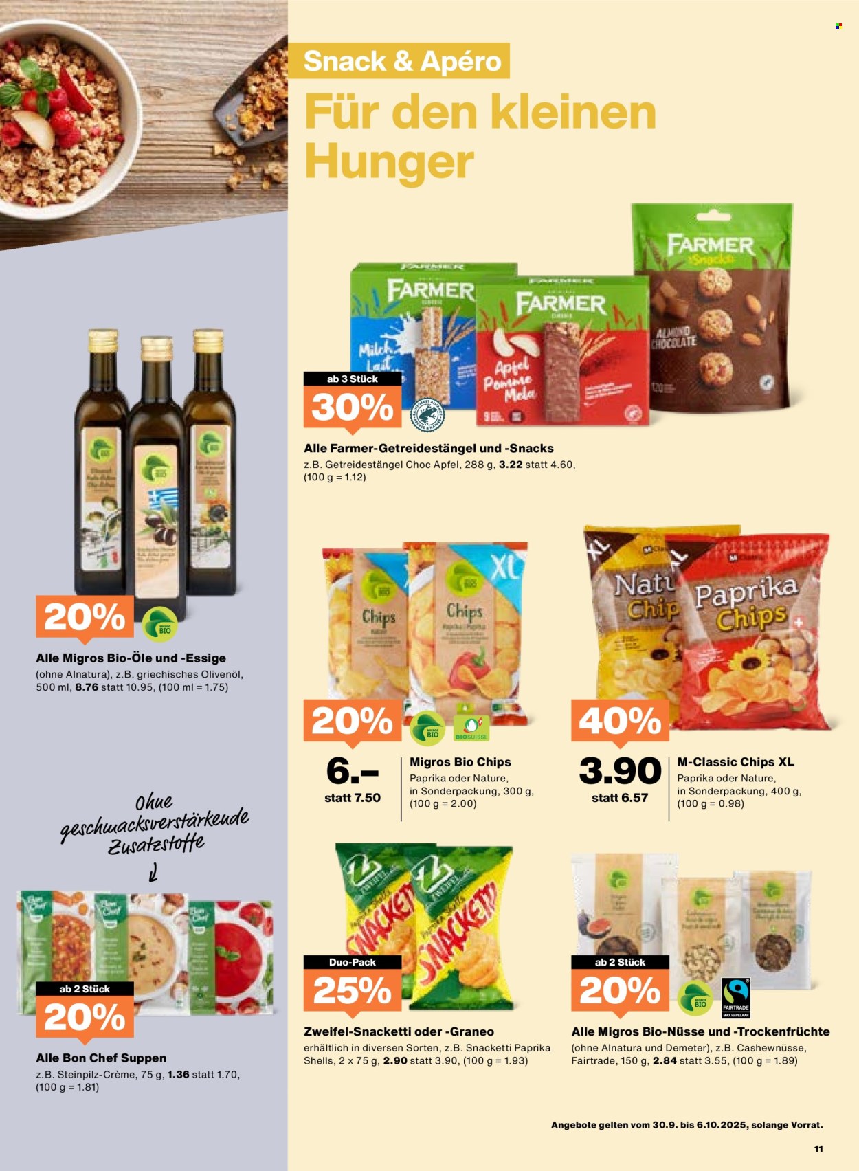 Volantino Migros - 30.9.2025 - 6.10.2025. Pagina 11