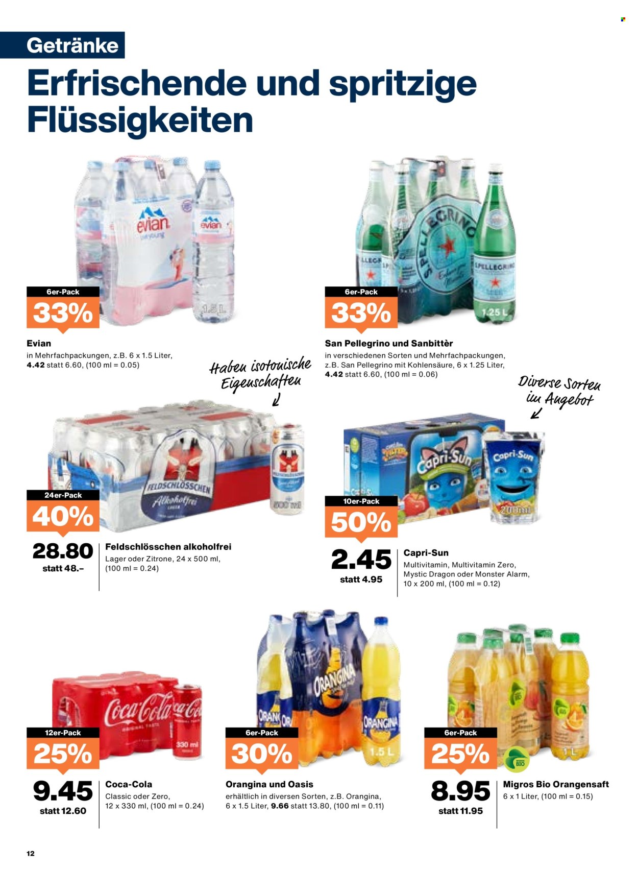 Volantino Migros - 30.9.2025 - 6.10.2025. Pagina 12