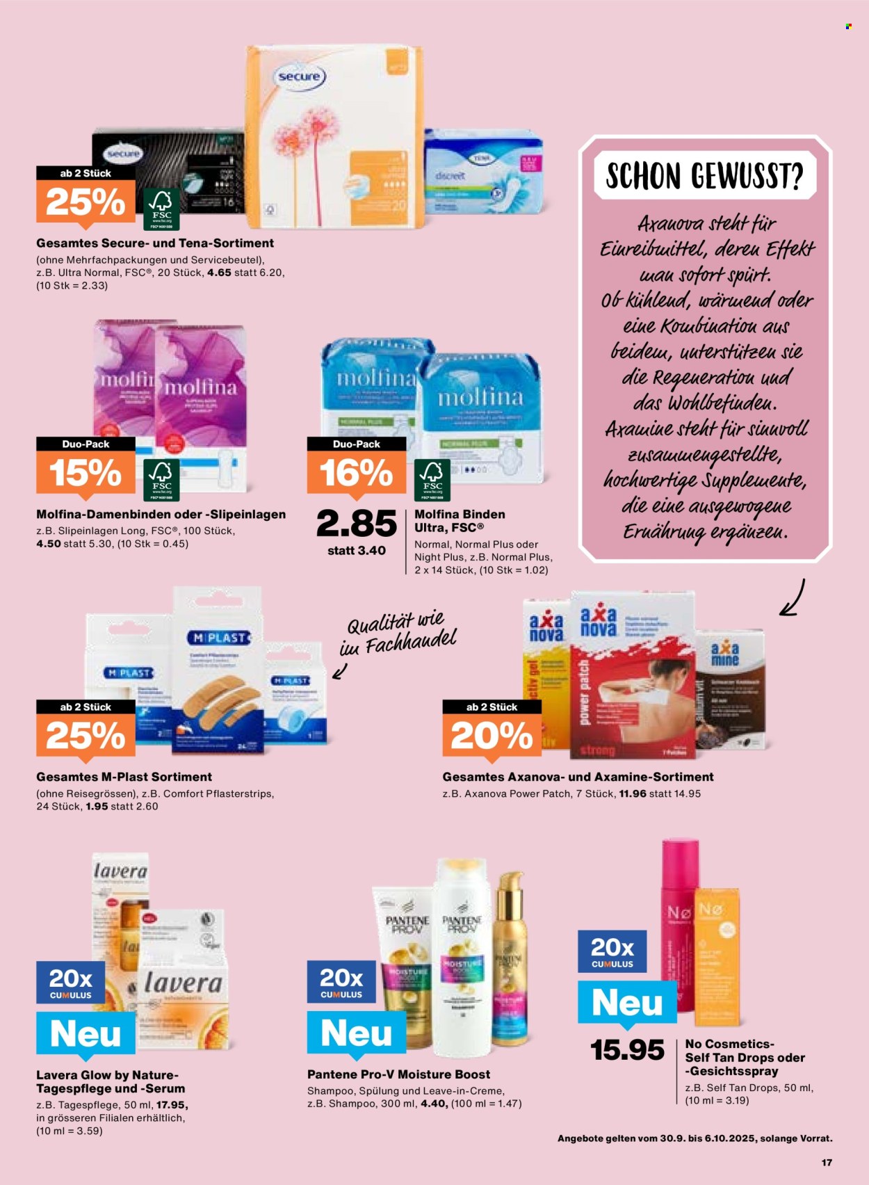 Volantino Migros - 30.9.2025 - 6.10.2025. Pagina 17