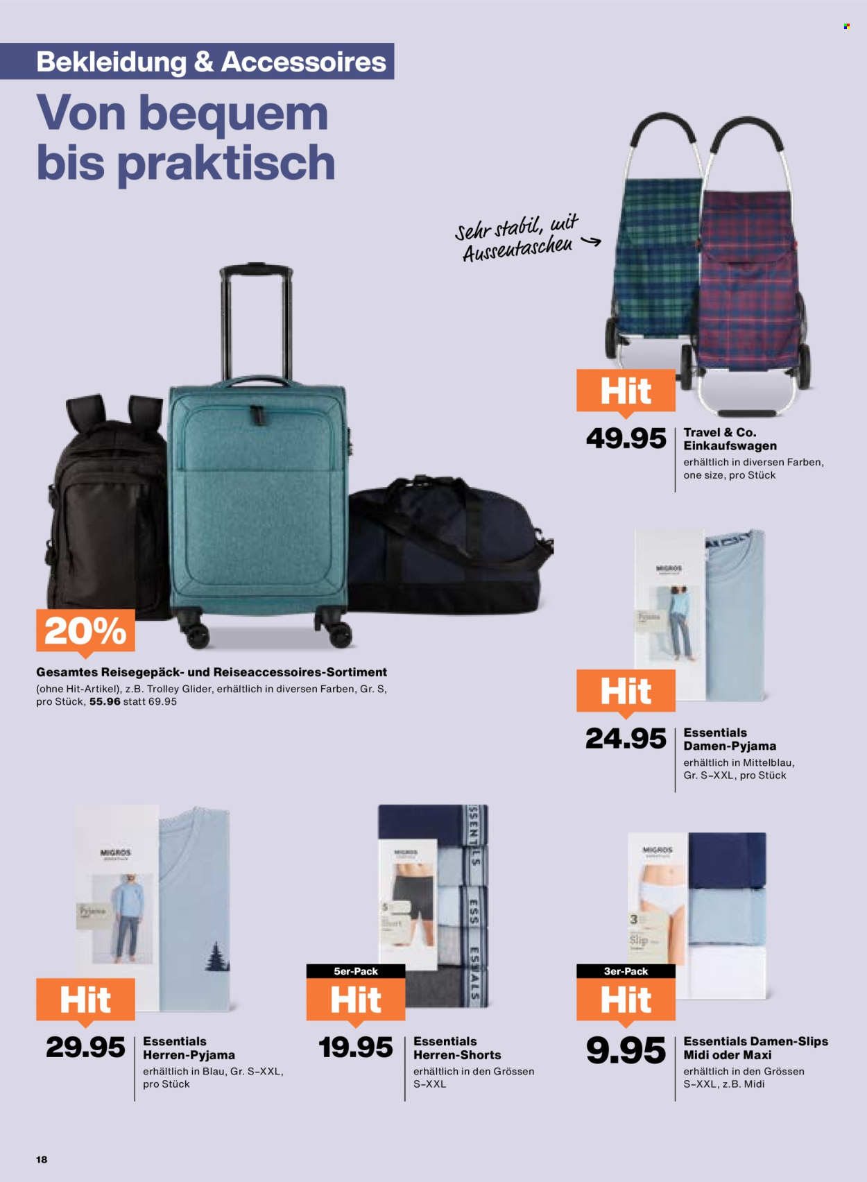 Volantino Migros - 30.9.2025 - 6.10.2025. Pagina 18