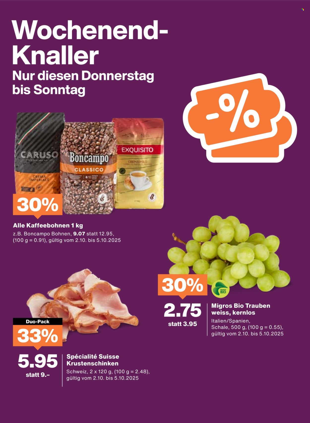 Volantino Migros - 30.9.2025 - 6.10.2025. Pagina 20