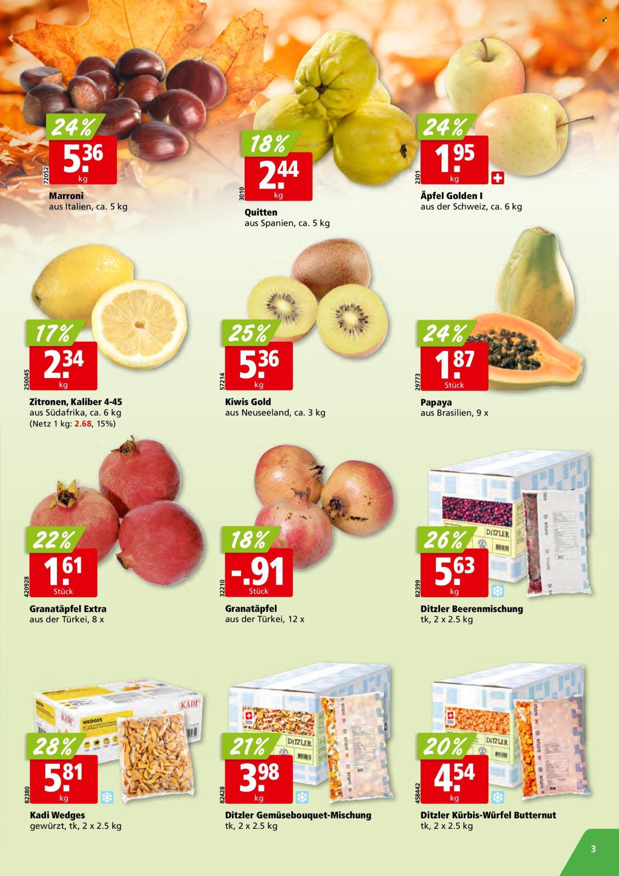 Volantino ALIGRO - 6.10.2025 - 11.10.2025. Pagina 3