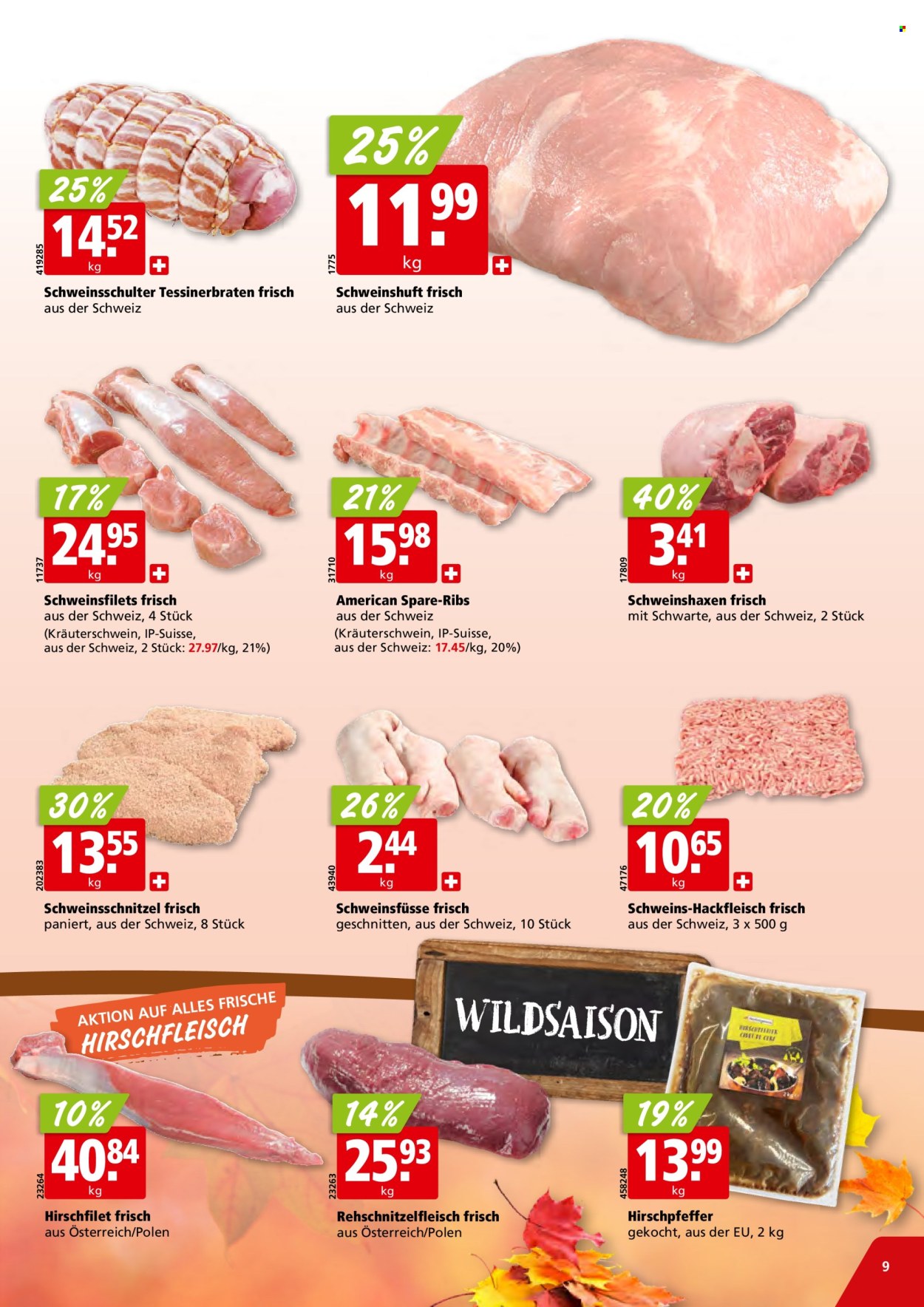 Volantino ALIGRO - 6.10.2025 - 11.10.2025. Pagina 9
