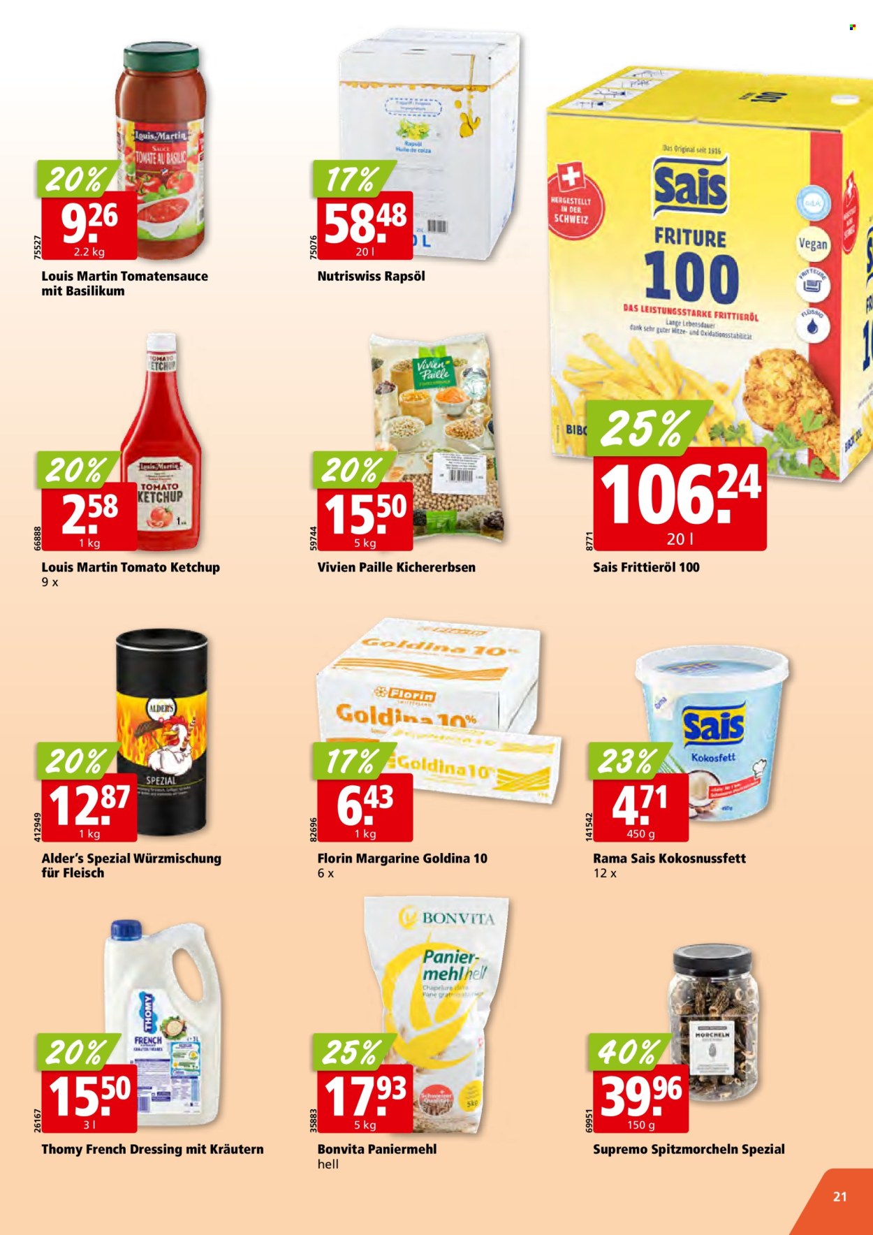 Volantino ALIGRO - 6.10.2025 - 11.10.2025. Pagina 21