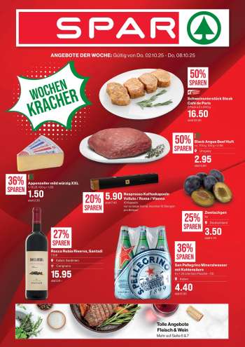 Catalogue SPAR - 2.10.2025 - 8.10.2025.