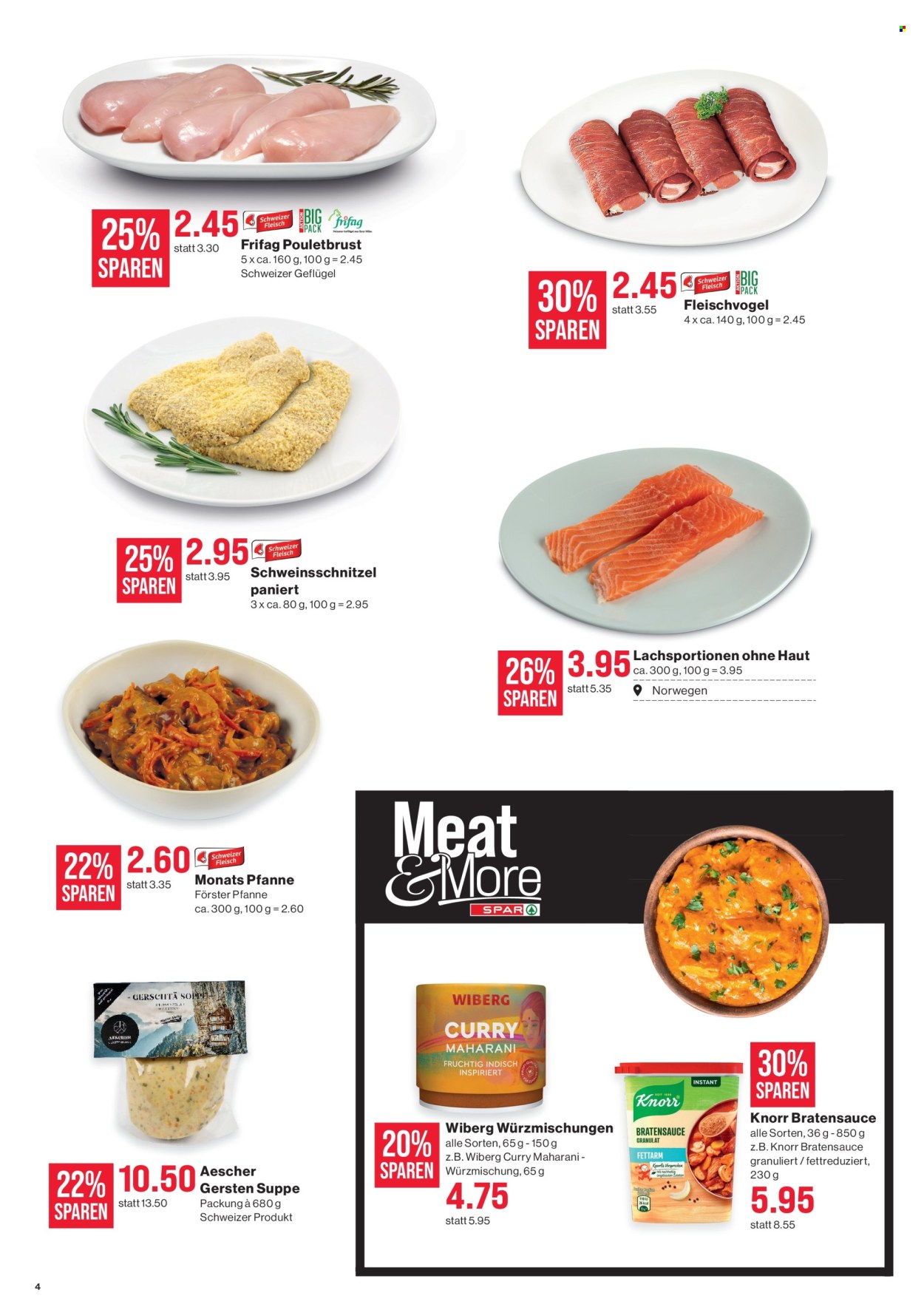 Volantino SPAR - 2.10.2025 - 8.10.2025. Pagina 4