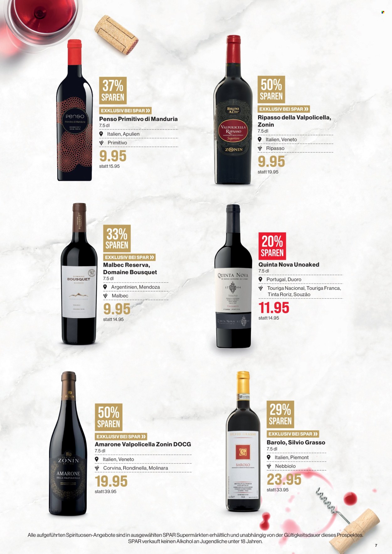 Volantino SPAR - 2.10.2025 - 8.10.2025. Pagina 7