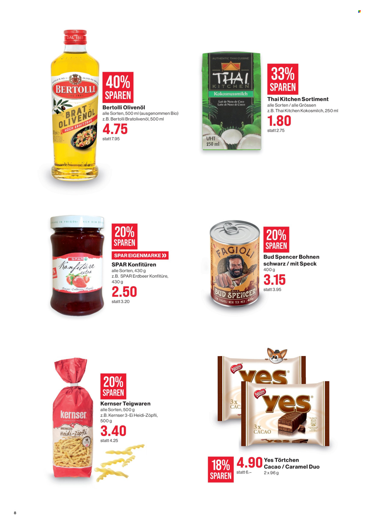 Volantino SPAR - 2.10.2025 - 8.10.2025. Pagina 8