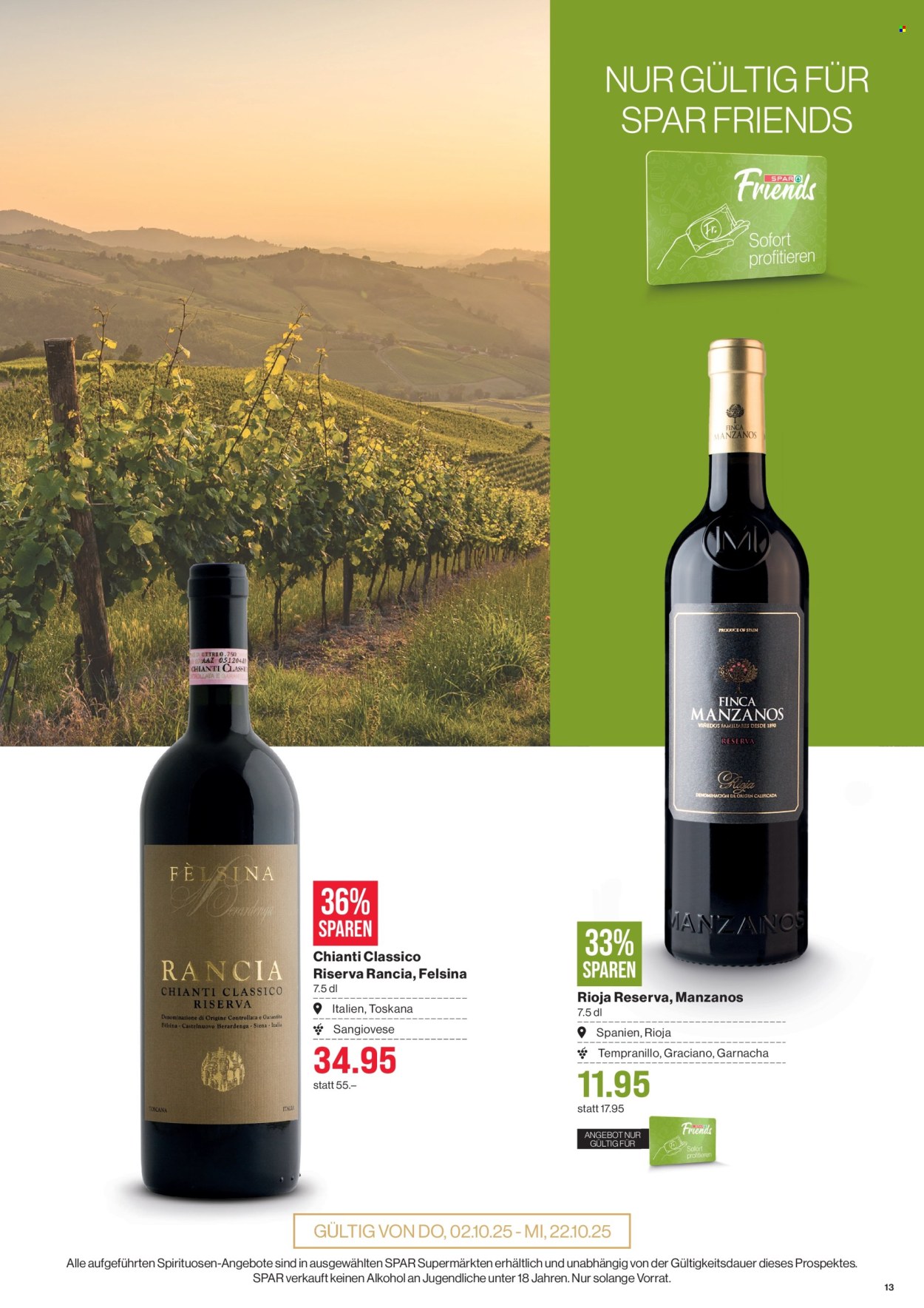 Volantino SPAR - 2.10.2025 - 8.10.2025. Pagina 13