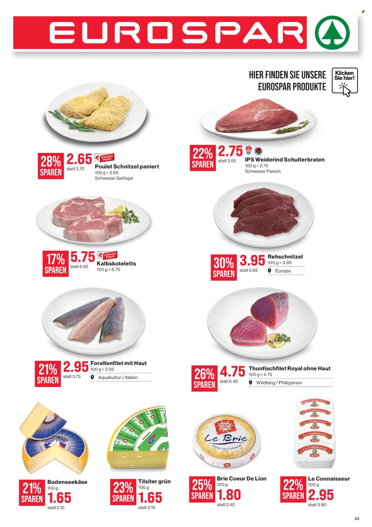 Volantino SPAR - 2.10.2025 - 8.10.2025. Pagina 23