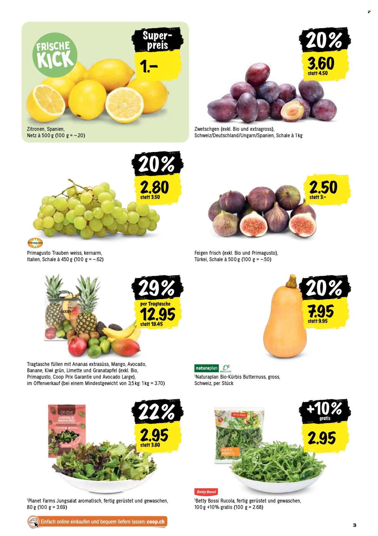Prospekt Coop - 2.10.2025 - 8.10.2025. Seite 3