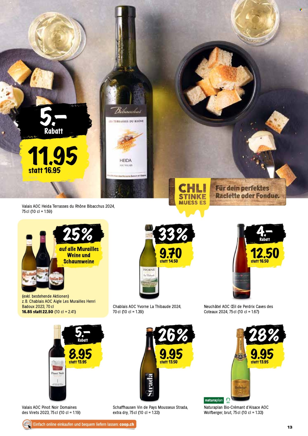 Prospekt Coop - 2.10.2025 - 8.10.2025. Seite 13