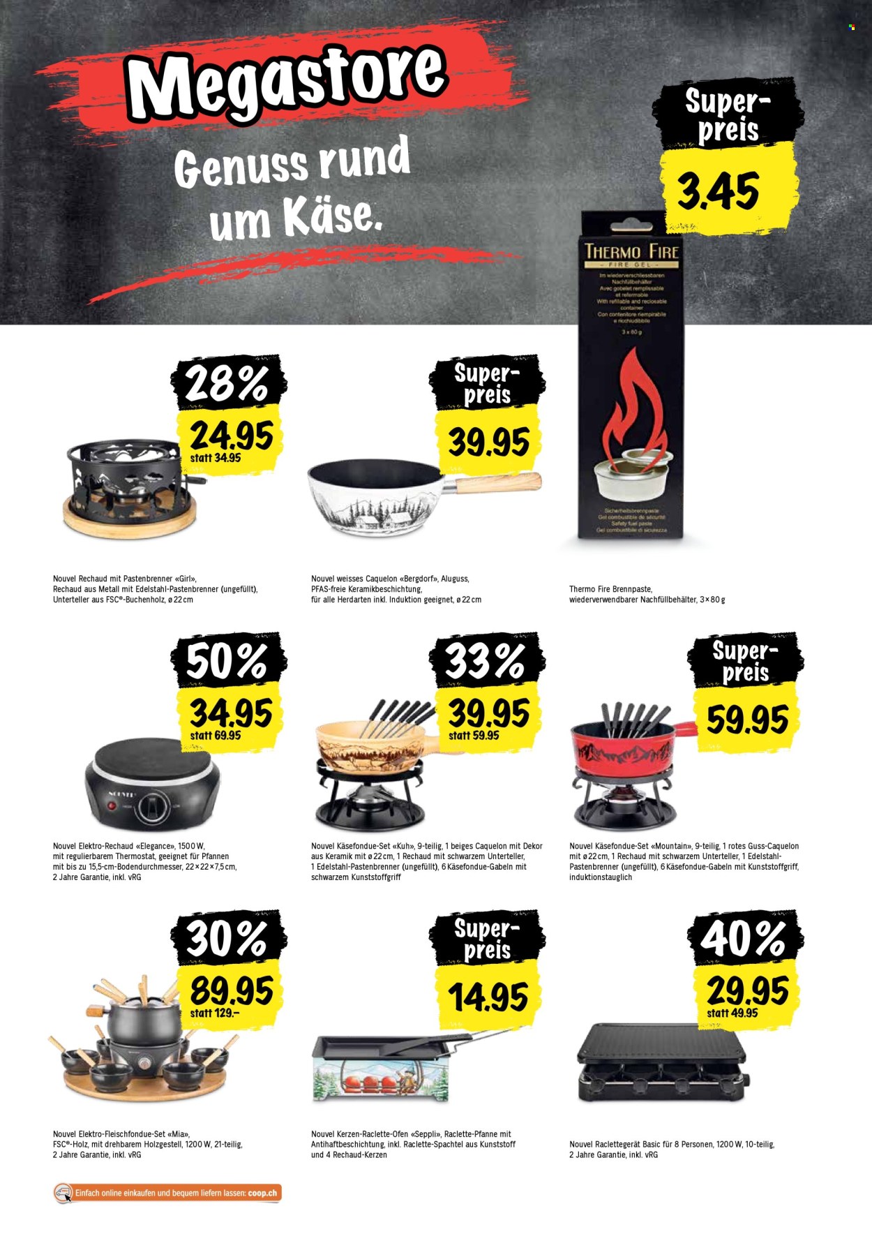 Prospekt Coop - 2.10.2025 - 8.10.2025. Seite 23
