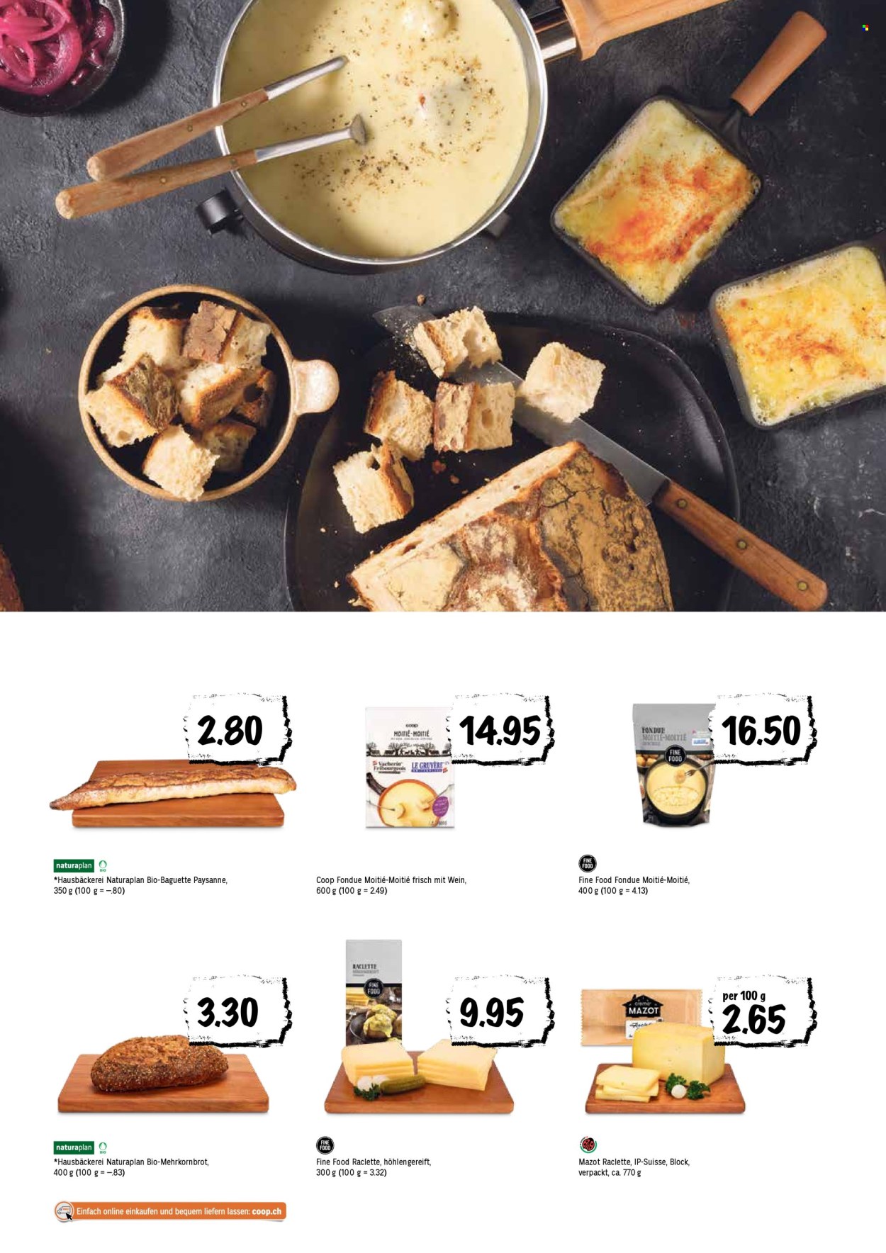Prospekt Coop - 2.10.2025 - 8.10.2025. Seite 27