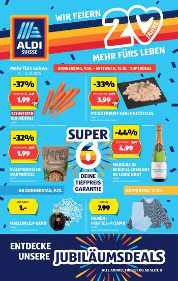 Volantino Aldi - 9.10.2025 - 15.10.2025.