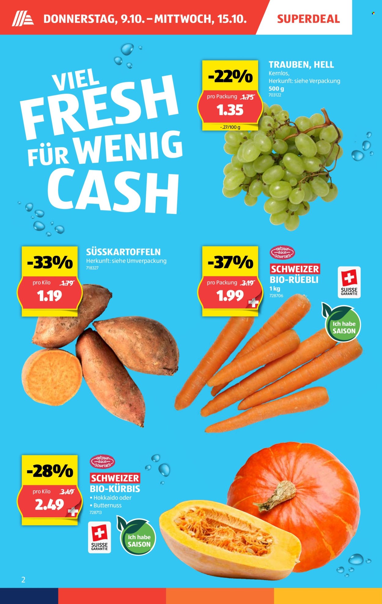 Prospekt Aldi - 9.10.2025 - 15.10.2025. Seite 2