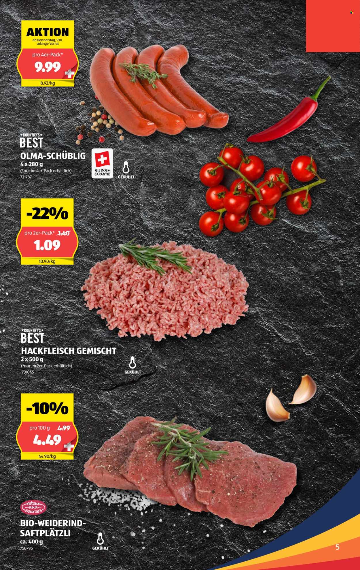 Prospekt Aldi - 9.10.2025 - 15.10.2025. Seite 5