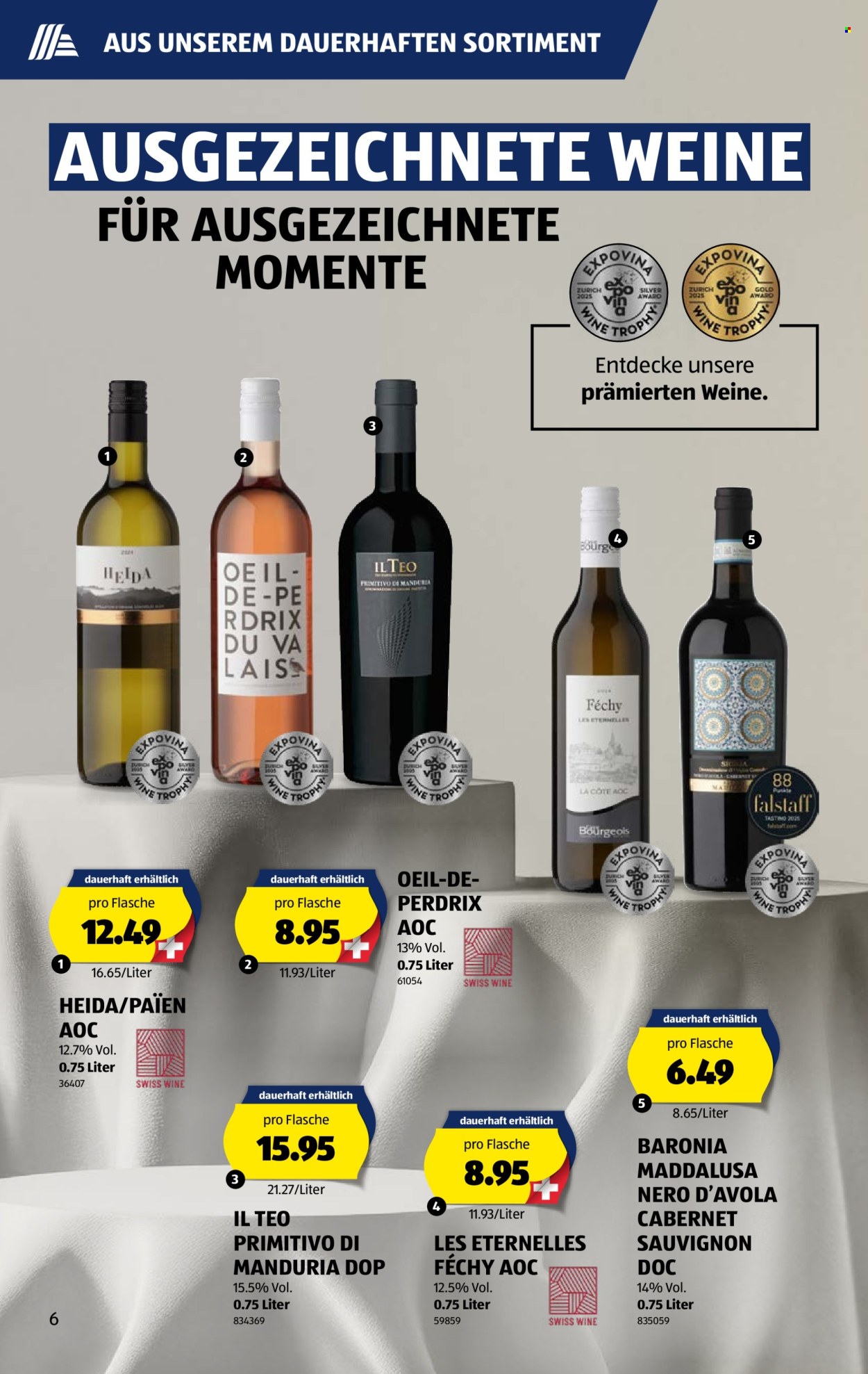 Prospekt Aldi - 9.10.2025 - 15.10.2025. Seite 6